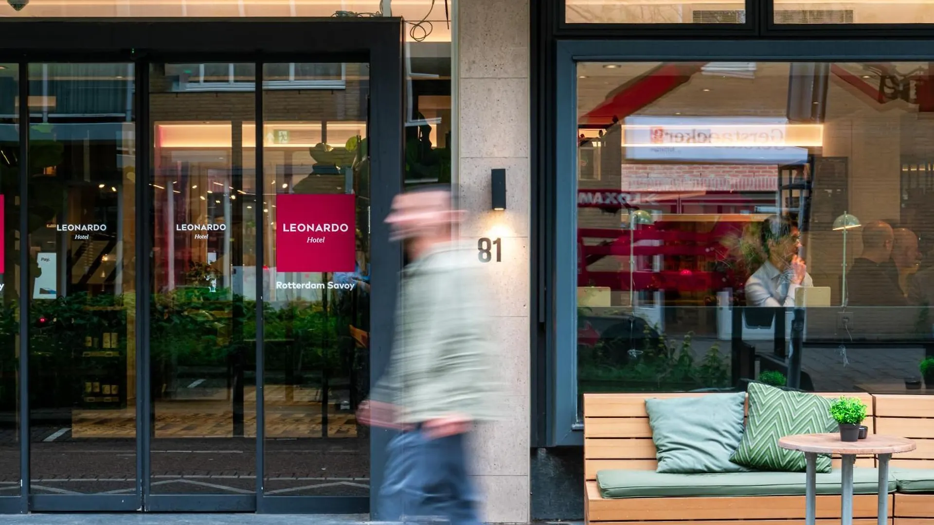 Leonardo Hotel Rotterdam Savoy Netherlands